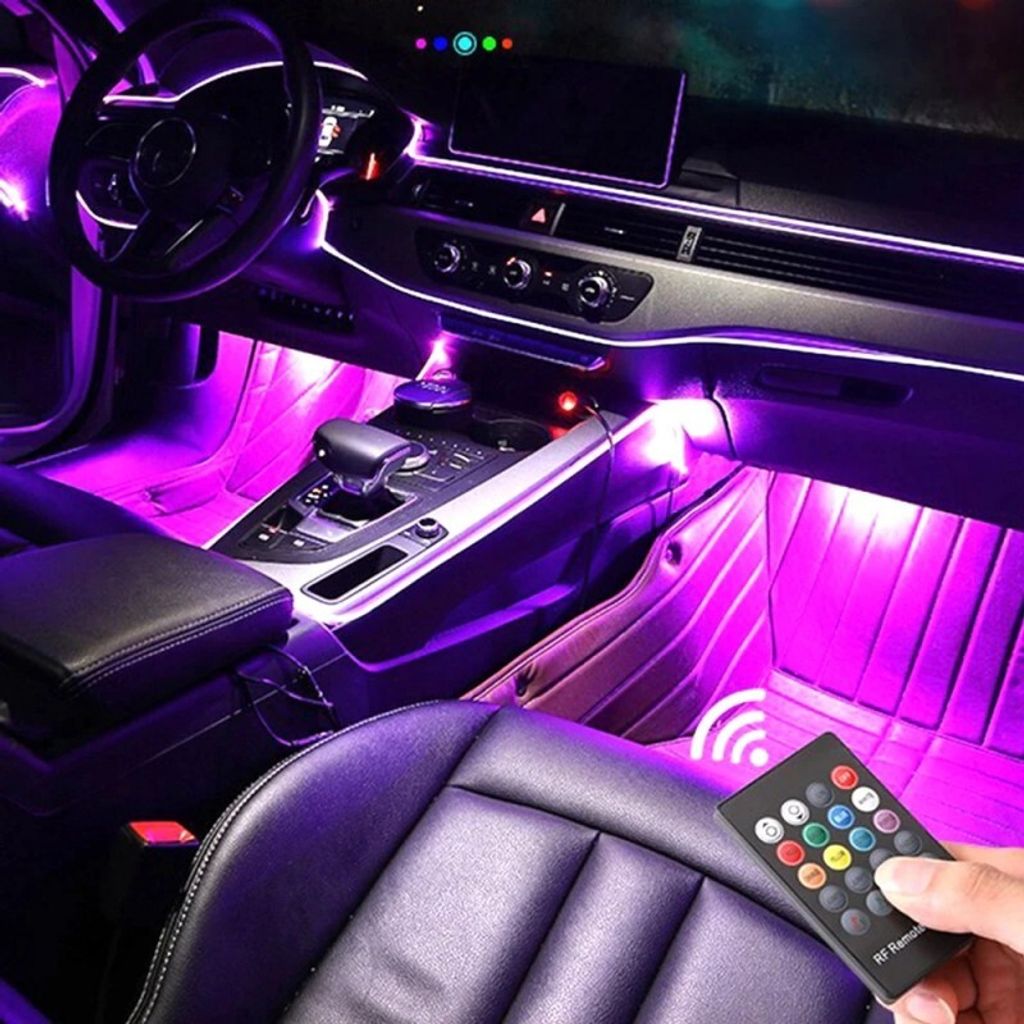 Interiérové LED osvetlenie do auta Obrázok produktu 