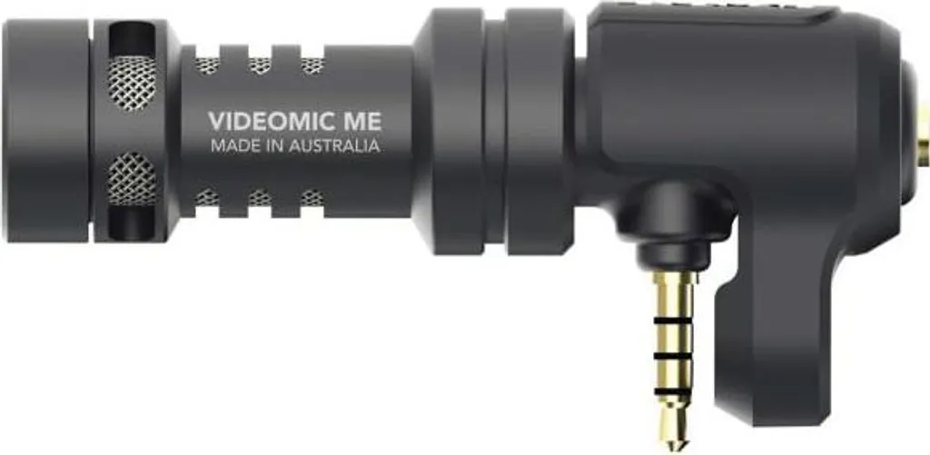 Rode VideoMic Me con Windshield WS9-O | Microfono Direzionale Alta Fedeltà