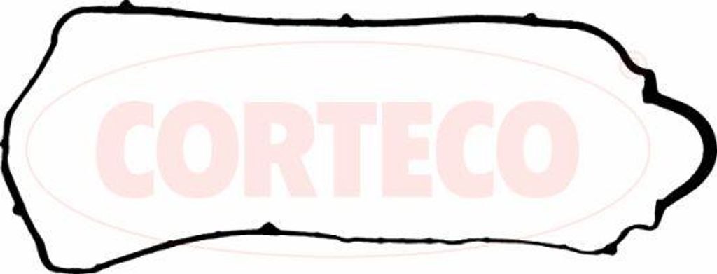 CORTECO 440239P Dichtung, Ventildeckel OE 7701059314 kompatibel mit Logan, Sandero, Clio, Kangoo, Modus, Thalia, Twingo, A6 4F