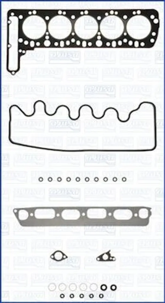 Stop fuite culasse Mercedes W123 W126 avec le kit AJUSA 52068200 neuf