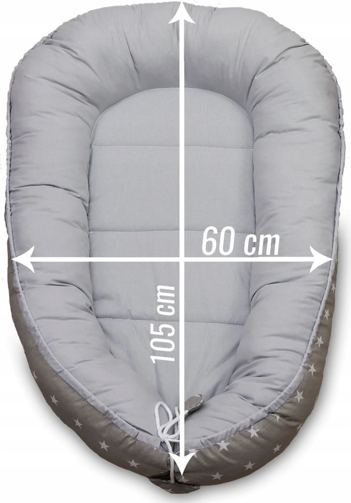 Babynestchen Set - 7 Teilig - Sternchen - 014501 Produktbild 8