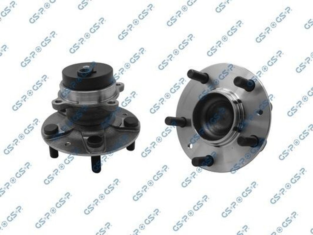 GSP Radlagersatz Vorne Links Vorne Rechts für MAZDA MX-5 III (NC) 140mm 9400151