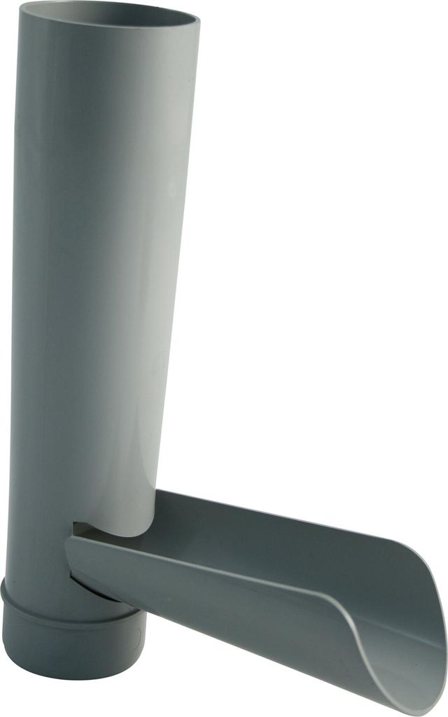 Marley Wasserablaufklappe NW 53 mm, , grau Produktbild 