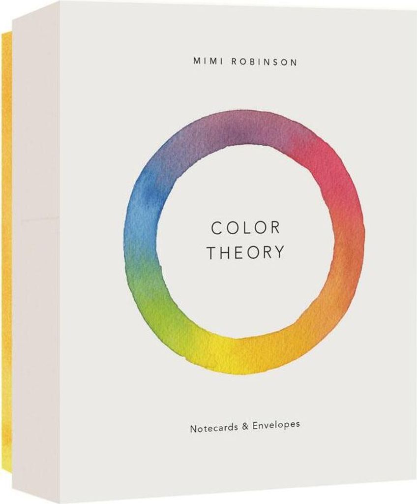Robinson, M: Color Theory Notecards (12 Notecards 6 Designs,