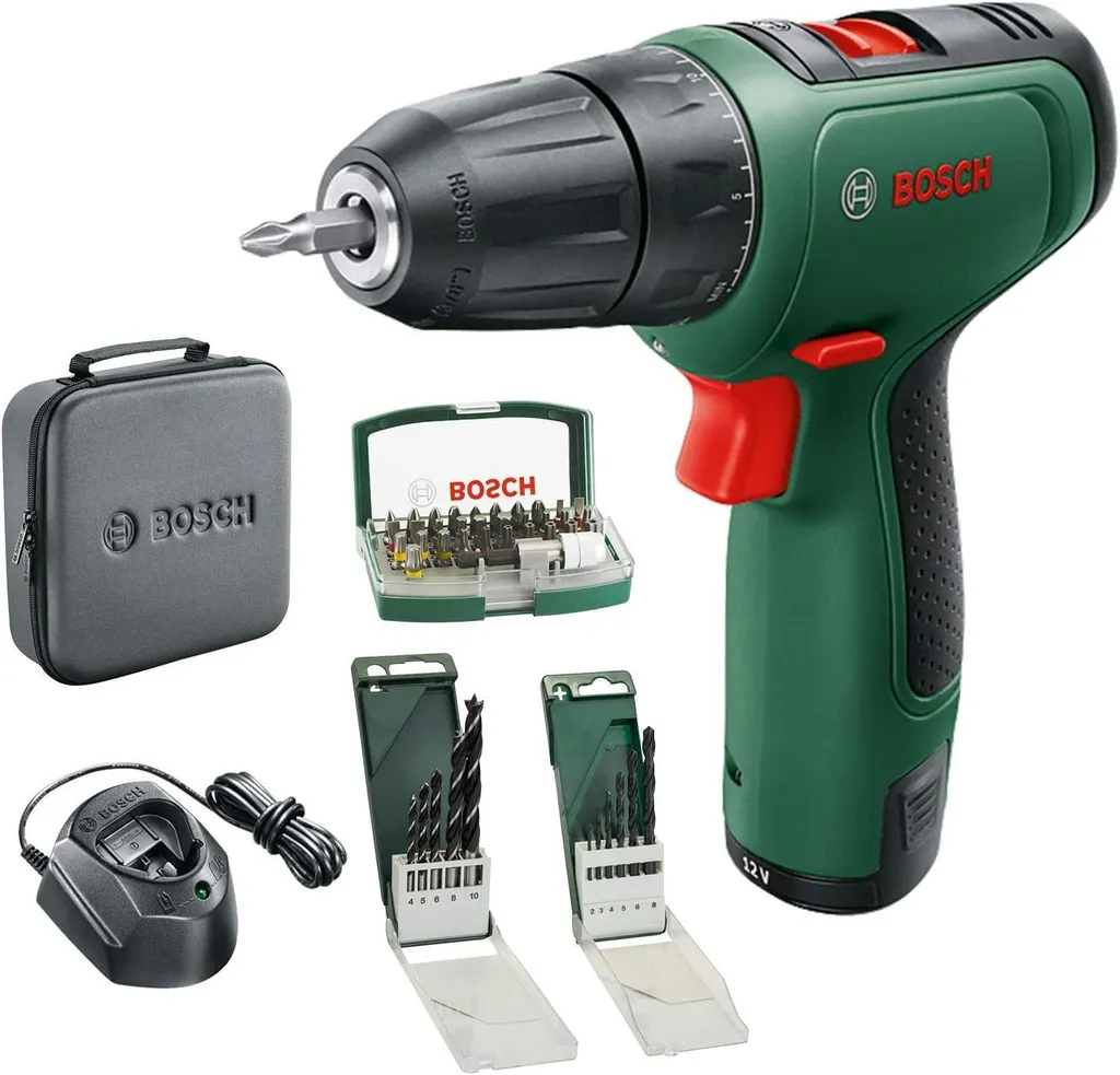 Perceuse visseuse sans fil Bosch 12V idéale pour monter vos meubles