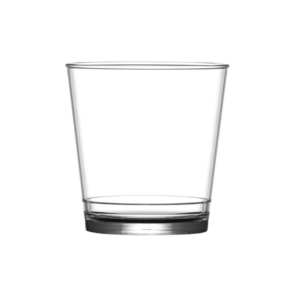 BBP Whiskygläser aus Polycarbonat 256ml (48 Stück)