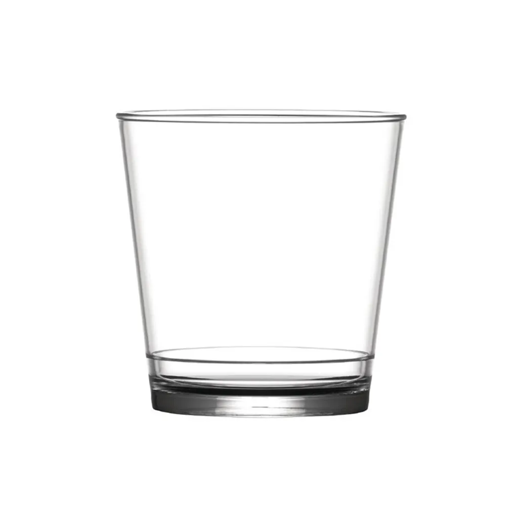 Bicchieri da whisky in policarbonato BBP 256 ml (48 pezzi)
