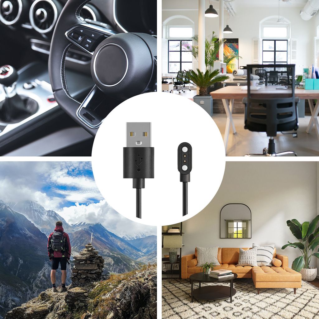 kwmobile USB Kabel Charger kompatibel mit Blackview X1 Produktbild 6