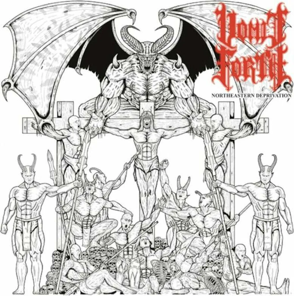 Vinyle Vomit Forth Northeastern Deprivation pour Collectionneur de Metal