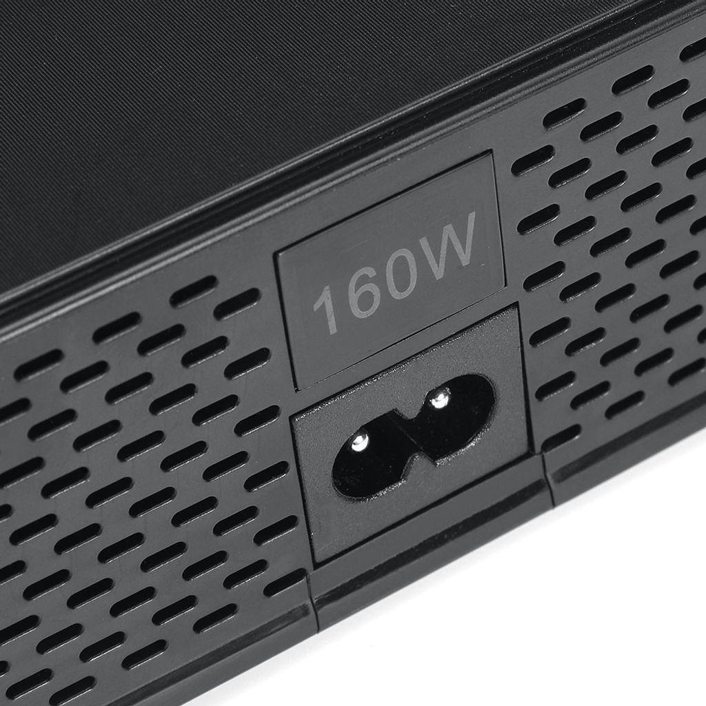 160W 5-Port USB PD Ladestation Dual USB-A QC3.0 + Dual Produktbild 5