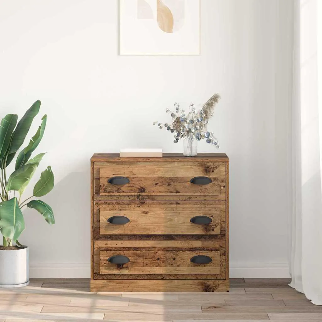 Maison Exclusive Credenza Legno Antico 70cm | Arredo Interni Chic - 4