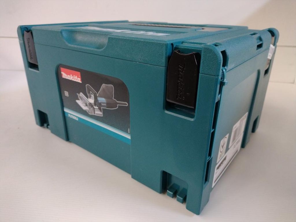 Makita PJ 7000J Nutfräse Flachdübelfräse Produktbild 
