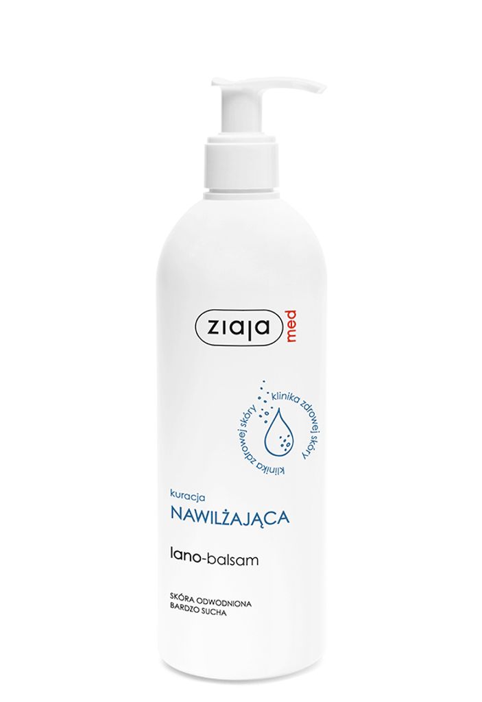 Ziaja Med Hydratační balzám pro suchou a citlivou pokožku Obrázek produktu 