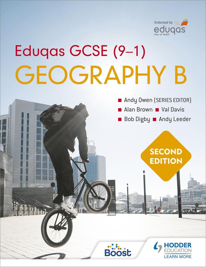 Wjec Eduqas Gcse 91 Geography B Second E – Lingua: Inglese