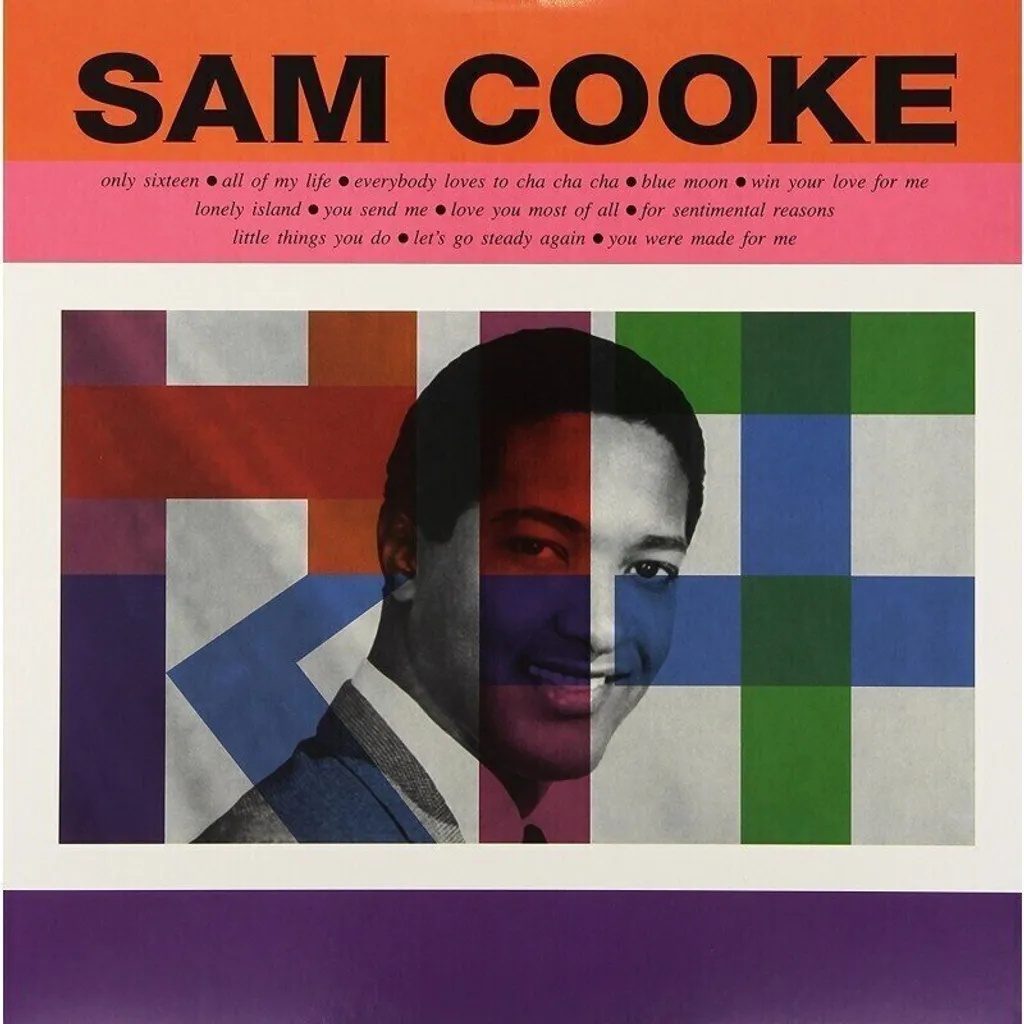 Sam Cooke Hit Kit LP 180 grammes - Pressage Audiophile Haute Fidélité Soul