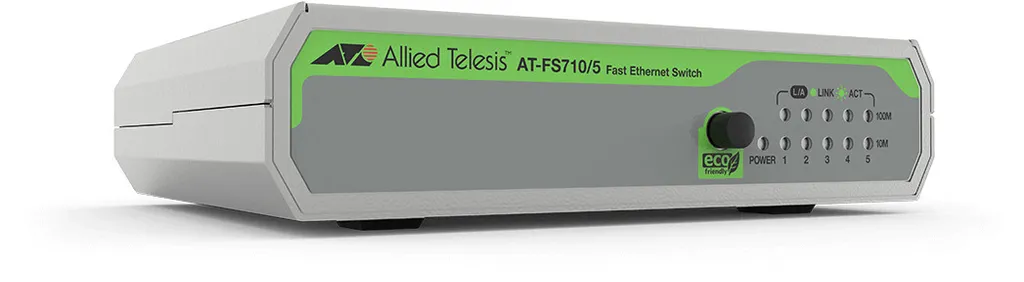 Switch Allied Telesis FS710/5 pour corriger les pannes de réseau Wi-Fi