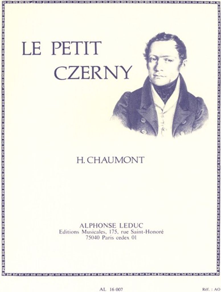 Le petit Czernypour piano