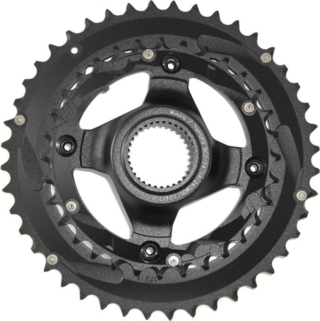 HAIBIKE Combinaison spider/plateaux pour 2x10 44/32 Z Image du produit 