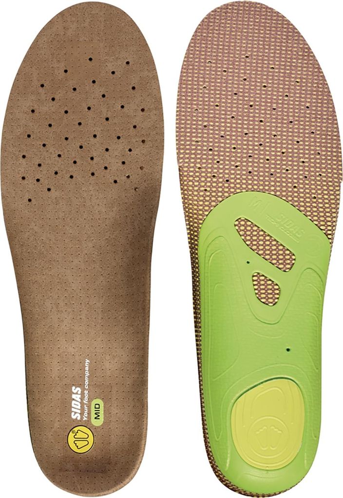 SIDAS 3FEET OUTDOOR MID NS braun 28,5 Produktbild 