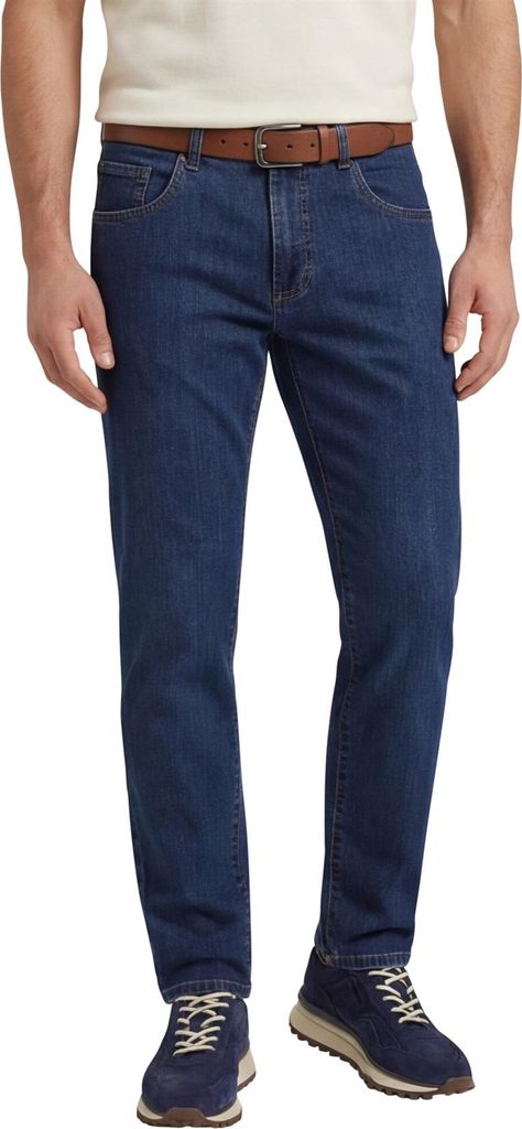 Gardeur Jeans 5-P Nevio Blau