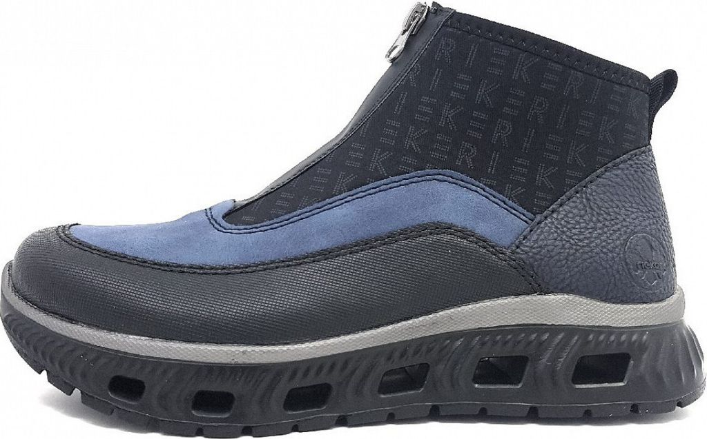Rieker Torere Damenschuhe Stiefeletten Reißverschluss Produktbild 