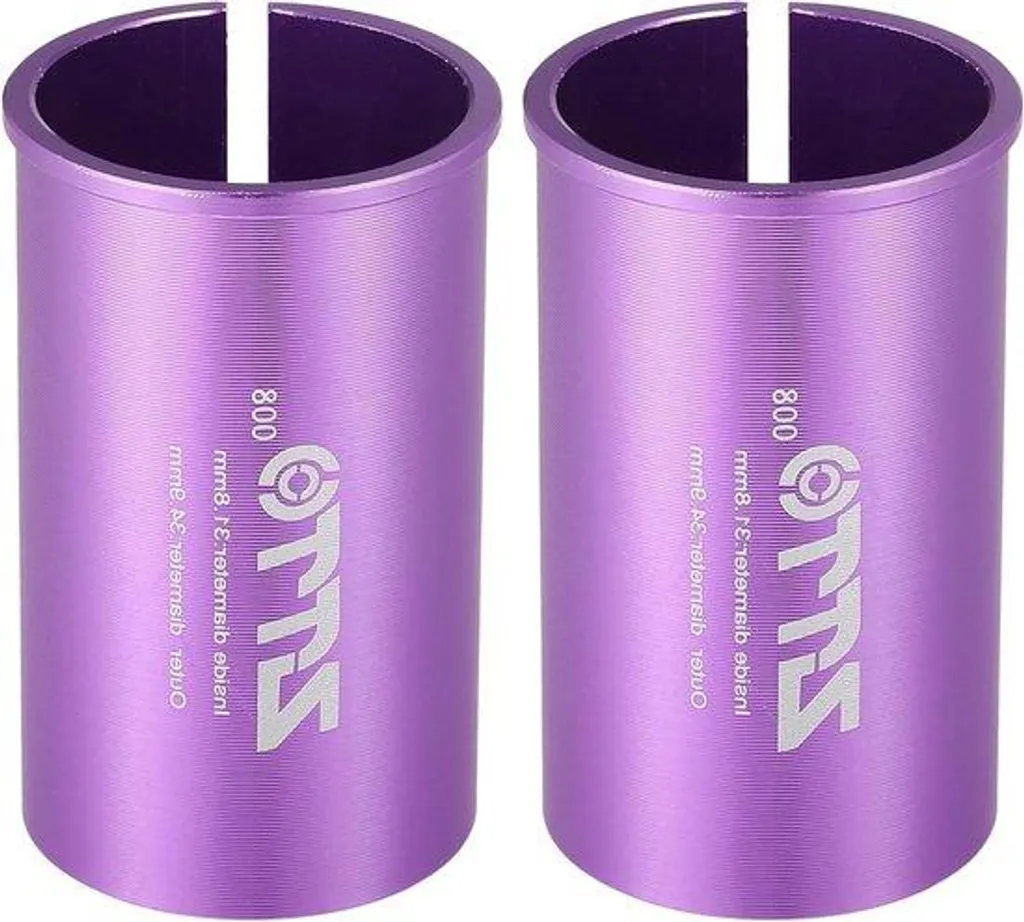 Adaptateur de selle Van 2 anti-glissement pour réparer jeu de tube