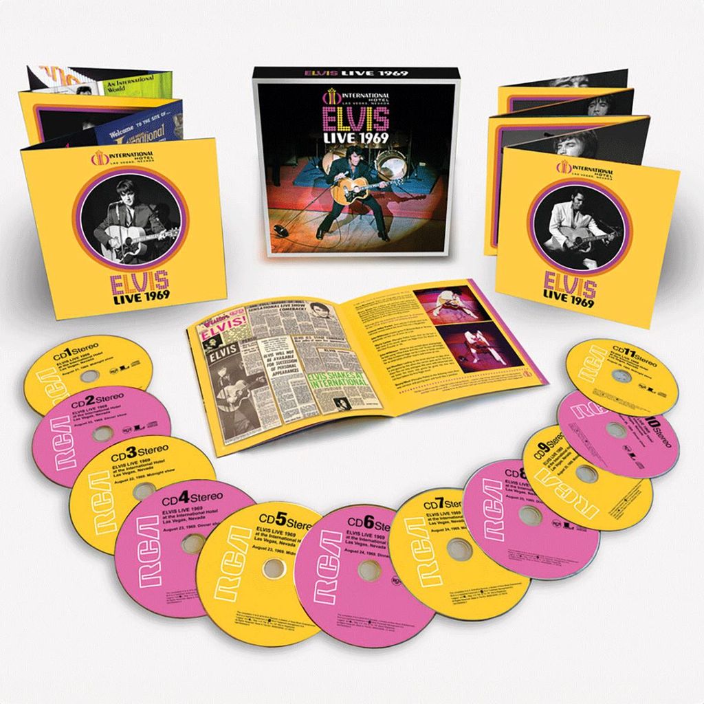 Live 1969 Produktbild  KI-generiertes Bild