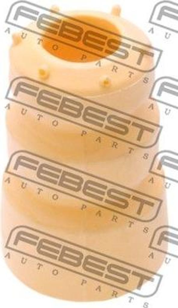 FEBEST TD-ADT270F Gummipuffer, Fahrwerk OE 4833105060 kompatibel mit Verso, Avensis