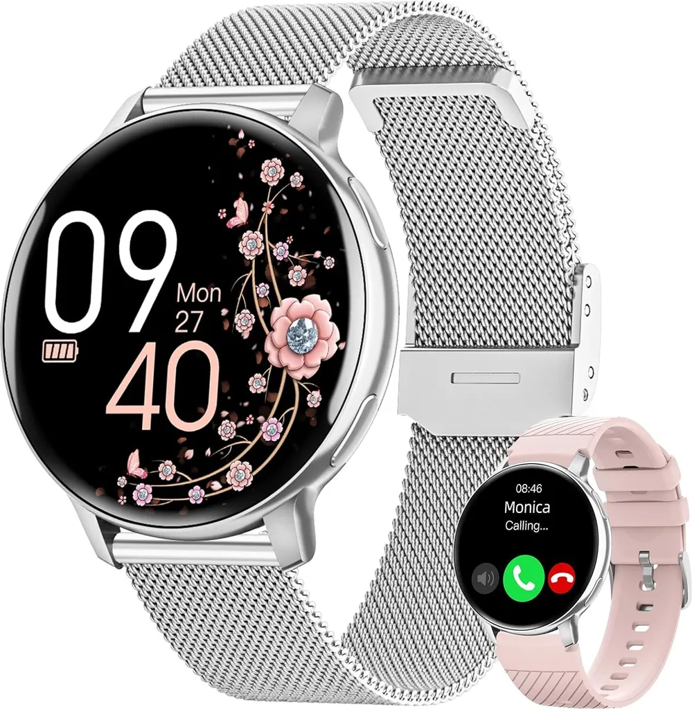 Smartwatch Donna 2026: 1.39" Full Touch IP68 e Call BT