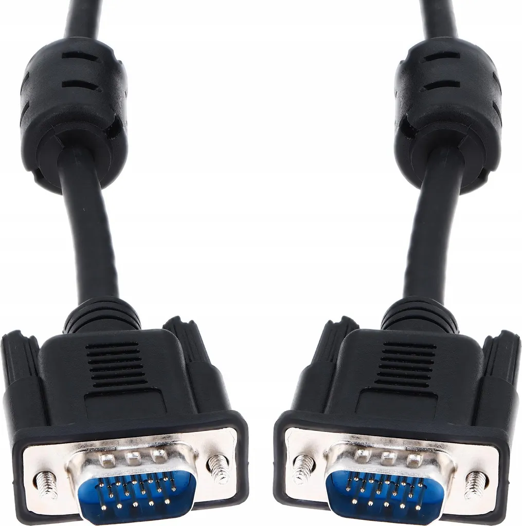 Câble VGA 20M Full HD avec Connecteurs D-SUB Robustes pour Affichage