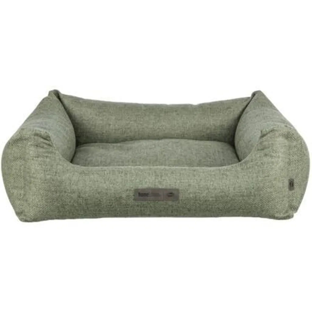 Cestino per Cani Trixie Matteo Angular Verde Oliva - Cuccia Soft - 3