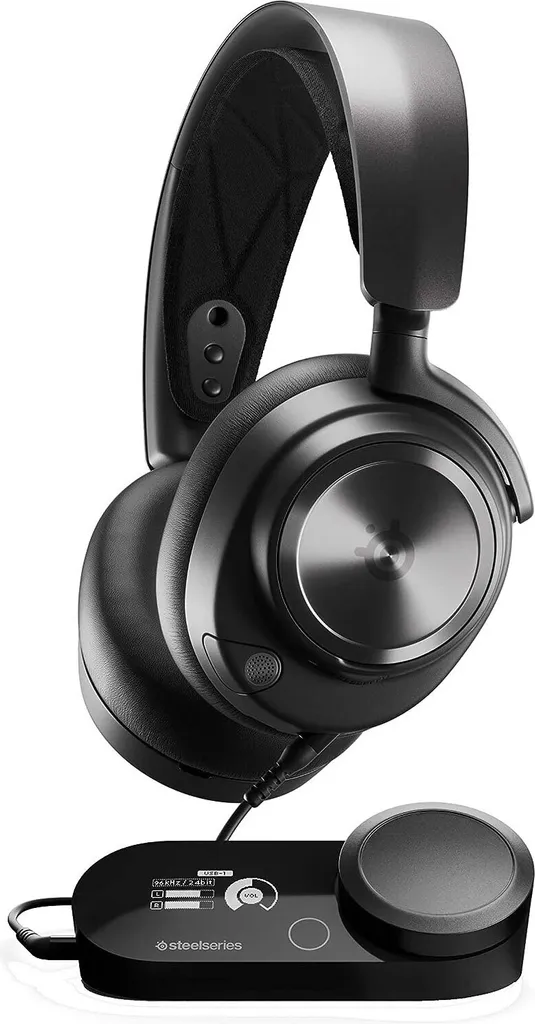 SteelSeries Arctis Nova Pro Wireless Casque Gaming Bluetooth Noir - 24