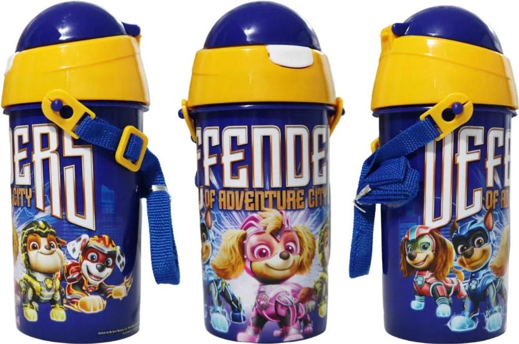 Paw Patrol Wasserflasche Trinkflasche Flasche 500 ml