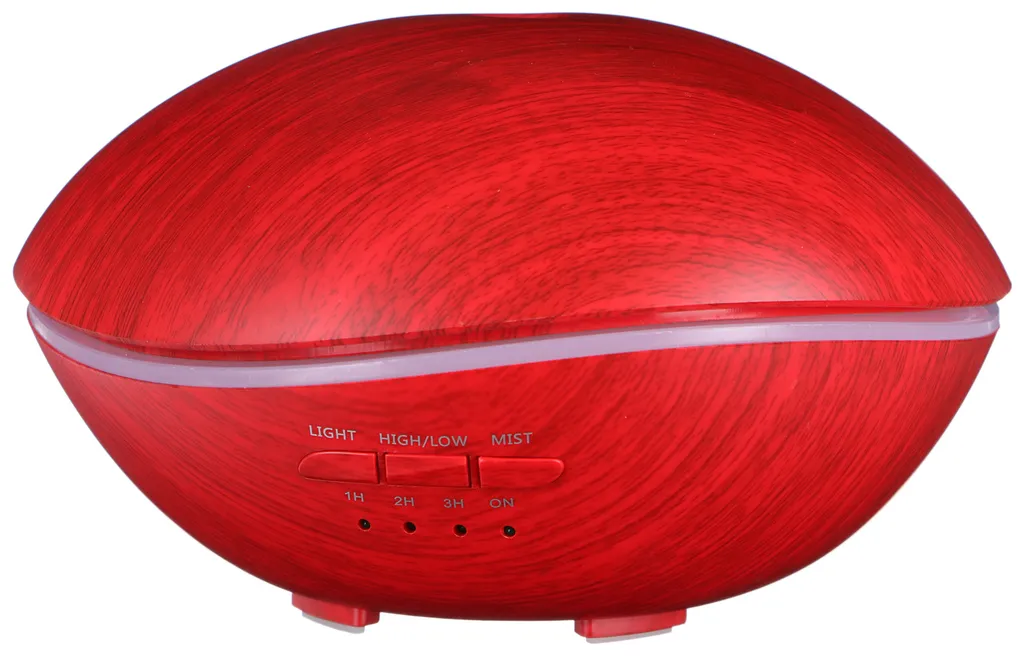 Brumisateur ultrasonique SIXTOL STONE 500ml - Diffuseur bois rouge - 2