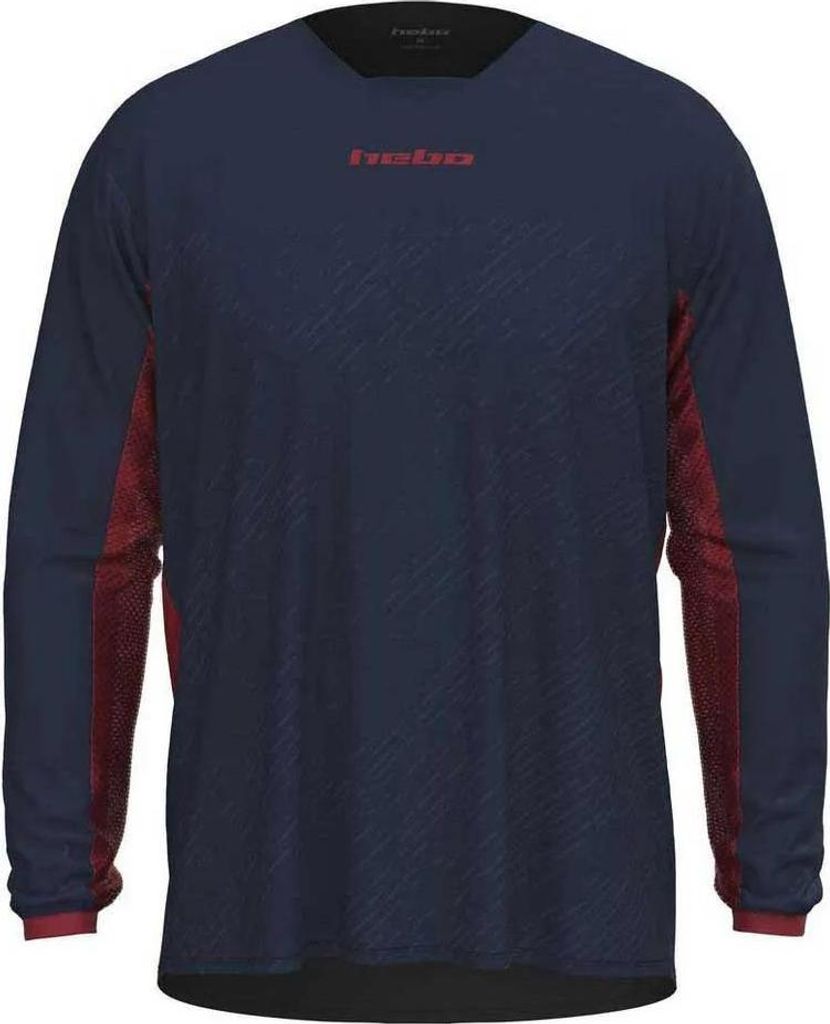Hebo Scratch Xtrem Langarm-trikot Blau M Herren Blau M