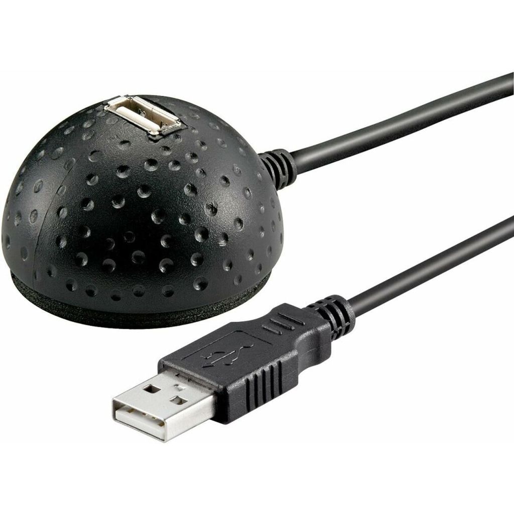 Câble d'extension USB 2.0, USB-A mâle > USB-A femelle Image du produit 