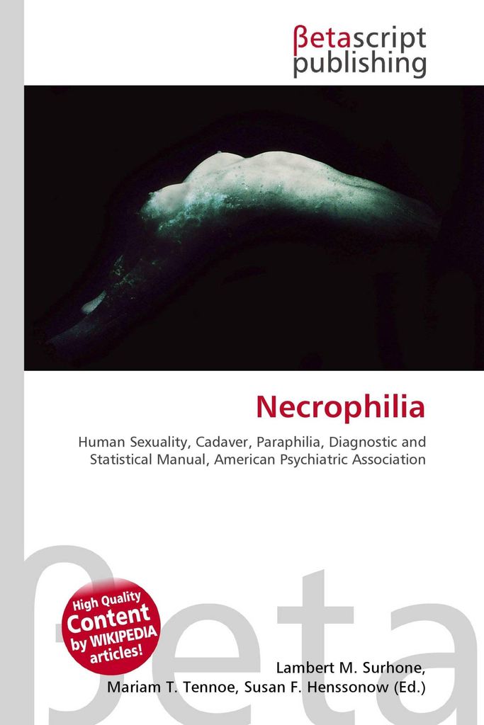 Necrophilia