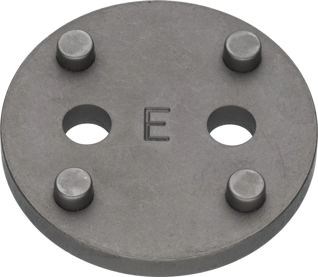 Plaque d'adaptation 42 mm VIGOR V3760-E en Acier Renforcé Noir