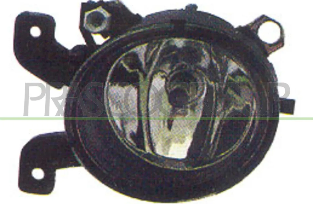 Phare antibrouillard gauche pour Audi A2 (8Z) idéal pour conduite de nuit