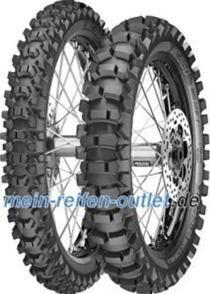 Metzeler Mc360 Mid Soft 140/80 - 18 M/C Tt 70M Mst Rear Produktbild 