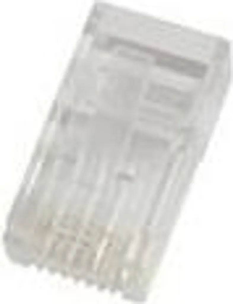 Microconnect KON505-50 - Connettori (RJ45, traslucidi, 50 pezzi)