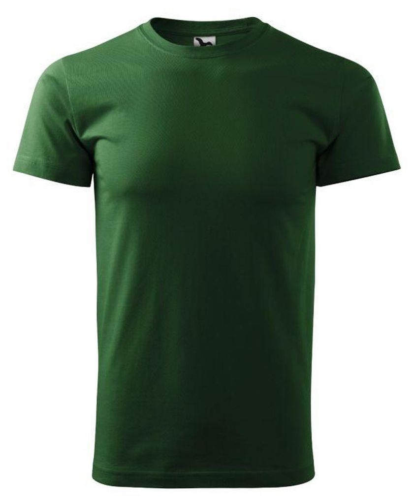 Adler - "Basic 129" T-Shirt für Herren PP12909 (XS) (Flaschengrün)