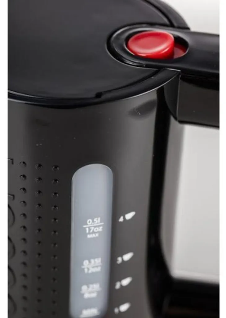 Bouilloire électrique BODUM BISTRO 0,5L Noir 700W - Design Compact