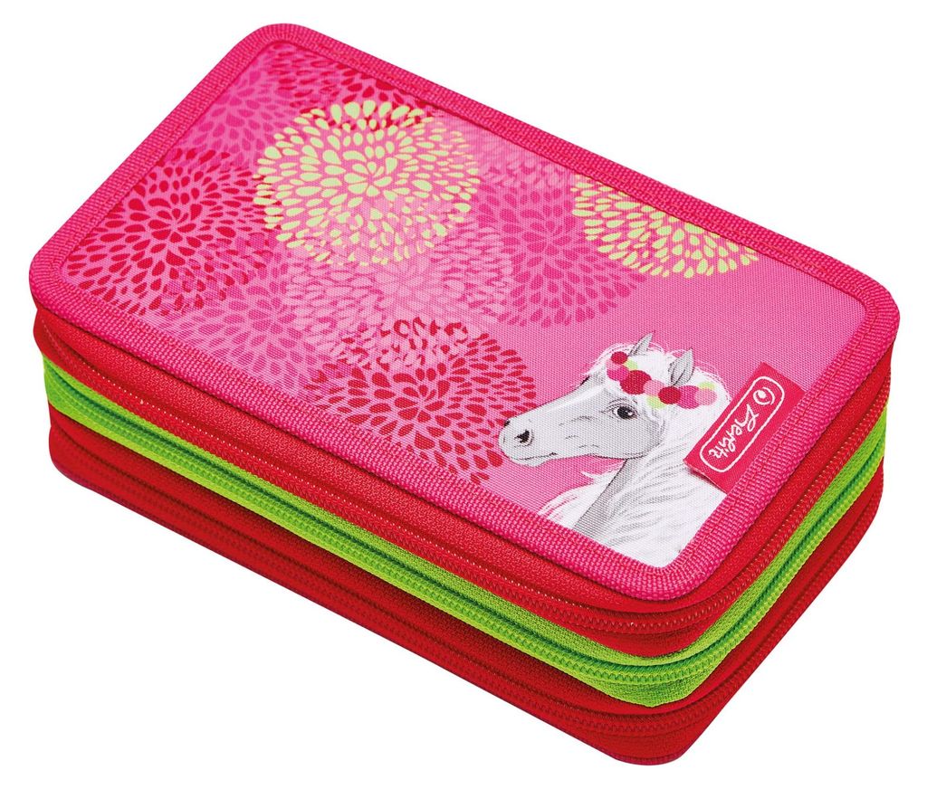 herlitz TriCase 31 pièces Bloomy Horse Image du produit 