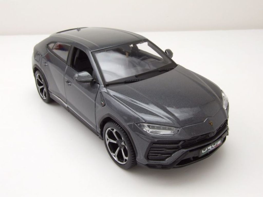 Maisto - Model auta - Lamborghini Urus (sivý, mierka 1:24) Obrázok produktu 10