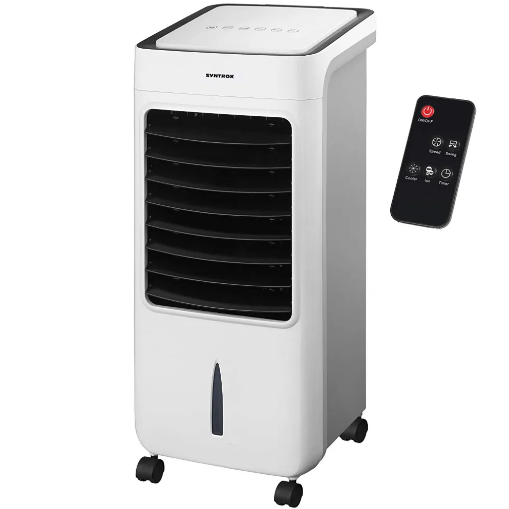 Refroidisseur d'air Breeze avec télécommande : rafraîchisseur évaporatif