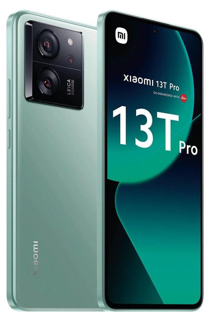 Xiaomi 13T Pro (16GB+1TB) meadow green Produktbild 