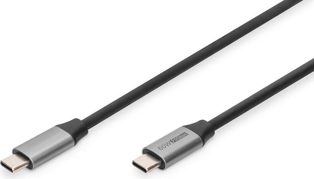 DIGITUS USB 3.0 Gen.1 Anschlusskabel USB-C - USB-C Stecker