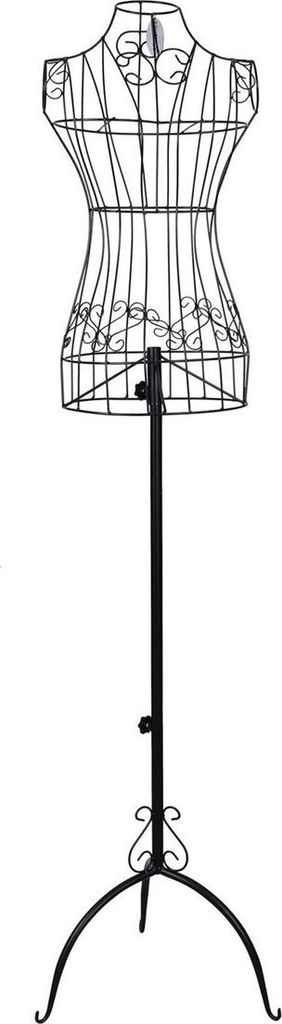 Schneiderpuppe Vintage Schwarz