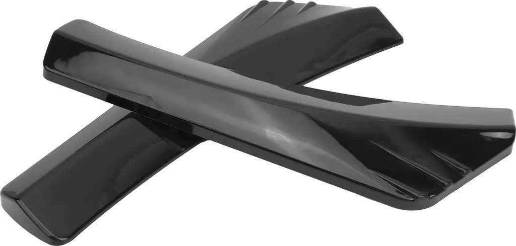 Splitter Paraurti Nero Lucido Universale - Kit Protezione Anti-Scratch